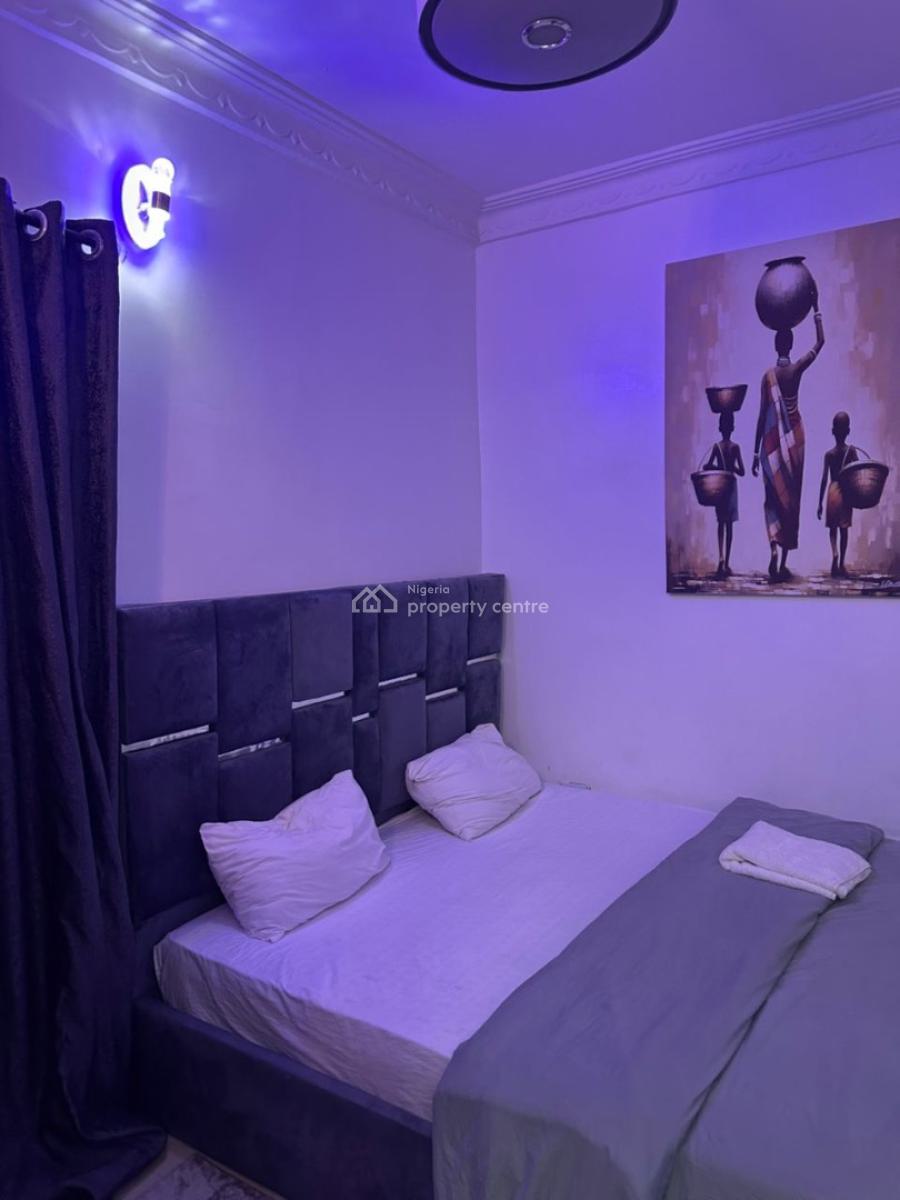 Luxurious 1-bedroom Apartment, Wuse 2, Abuja, Wuse 2, Abuja, Terraced Duplex Short Let