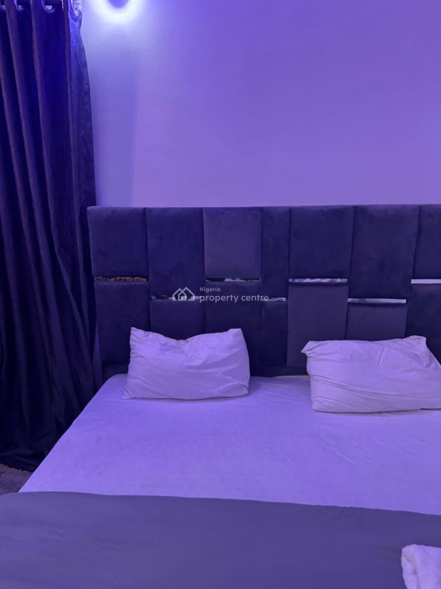 Luxurious 1-bedroom Apartment, Wuse 2, Abuja, Wuse 2, Abuja, Terraced Duplex Short Let