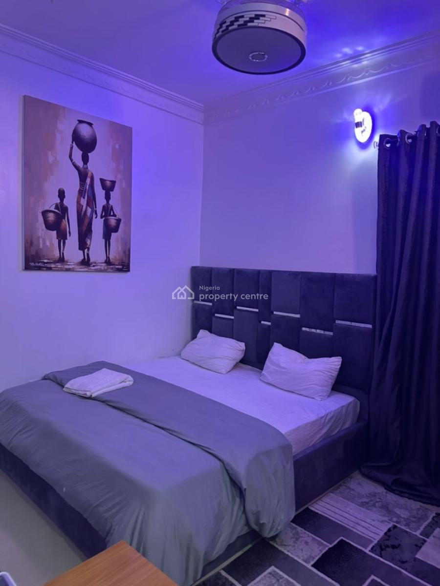 Luxurious 1-bedroom Apartment, Wuse 2, Abuja, Wuse 2, Abuja, Terraced Duplex Short Let