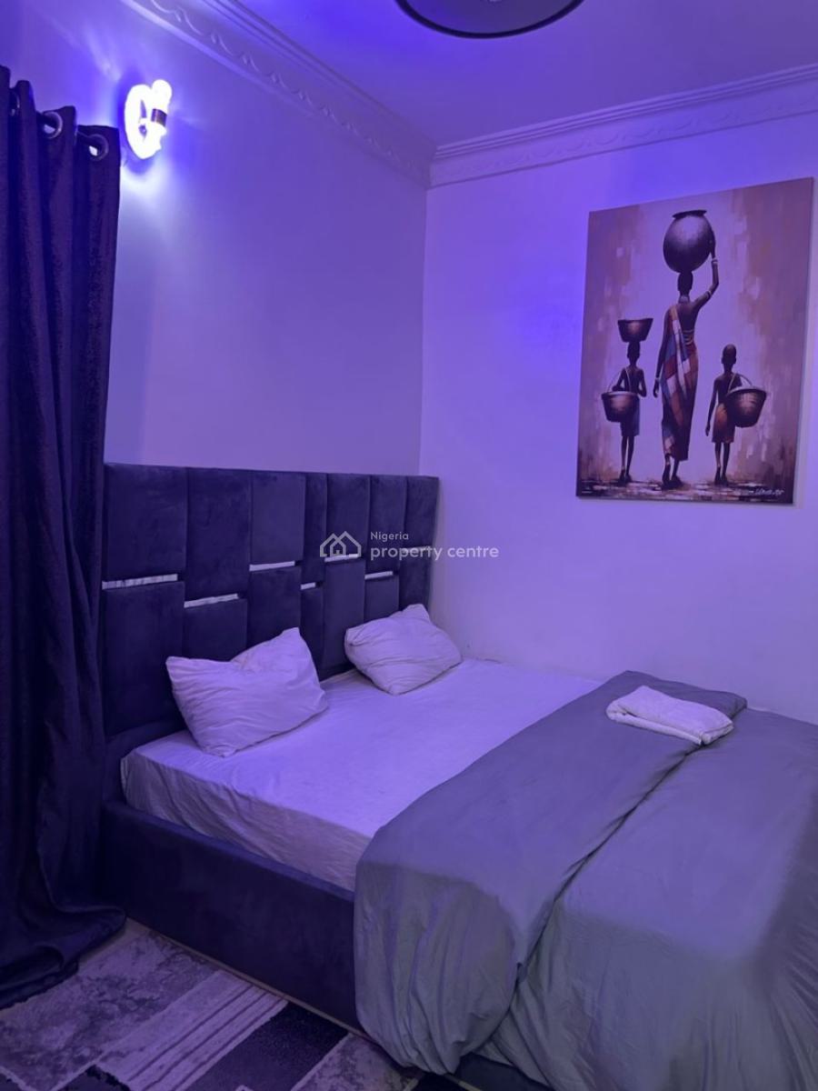 Luxurious 1-bedroom Apartment, Wuse 2, Abuja, Wuse 2, Abuja, Terraced Duplex Short Let