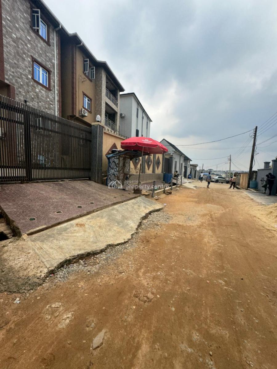 700sqm of Land with Demolishable Building, Ojodu, Lagos, Residential Land for Sale