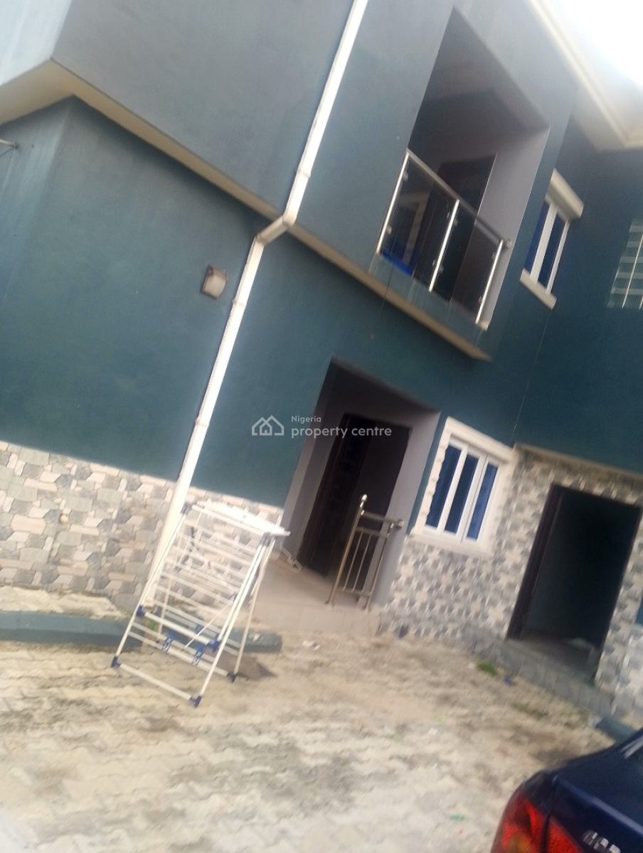 Two Bedrooms Apartment, in an Estate, Badore, Ajah, Lagos, House for Rent