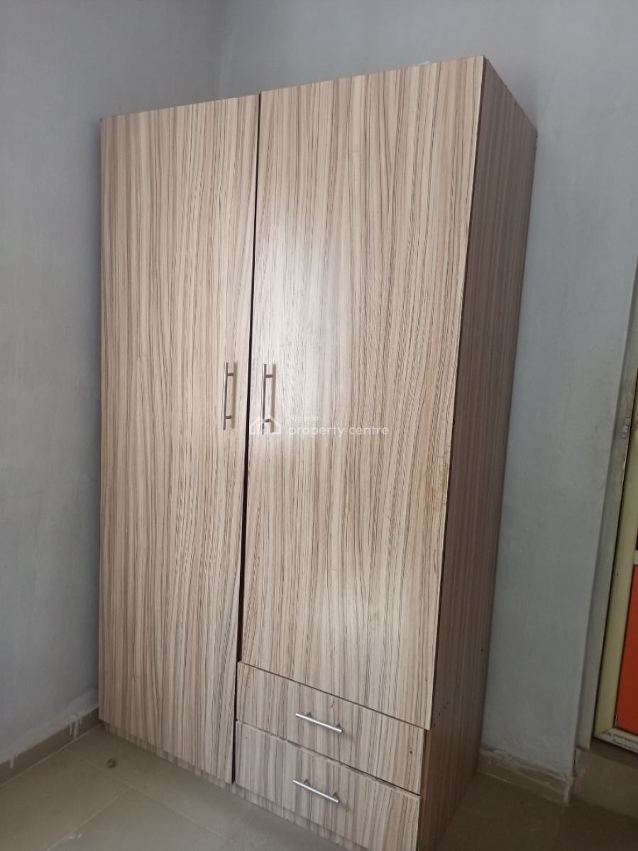 Clean 2 Bedrooms, Upstairs, Isheri Oshun, Jakande Axis, Isolo, Lagos, Flat / Apartment for Rent