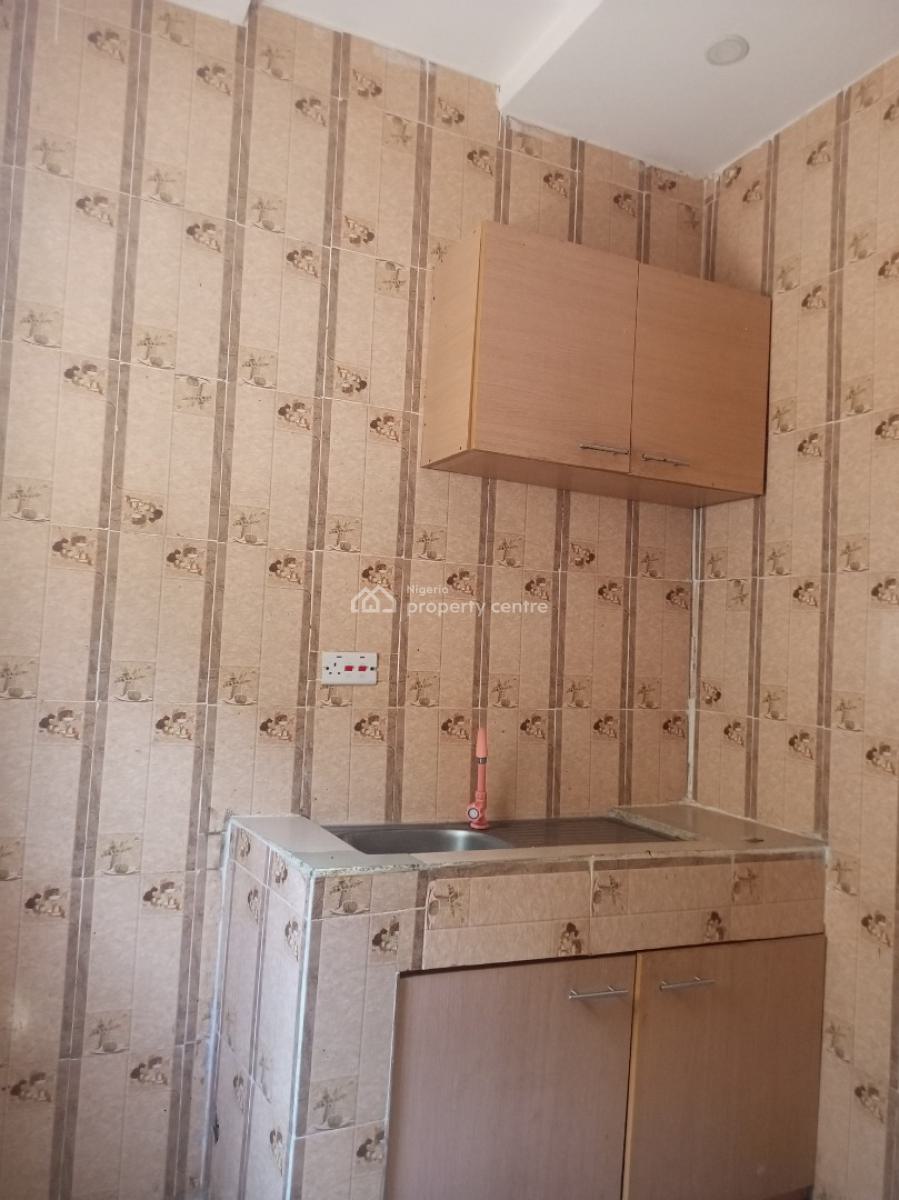 Clean 2 Bedrooms, Upstairs, Isheri Oshun, Jakande Axis, Isolo, Lagos, Flat / Apartment for Rent