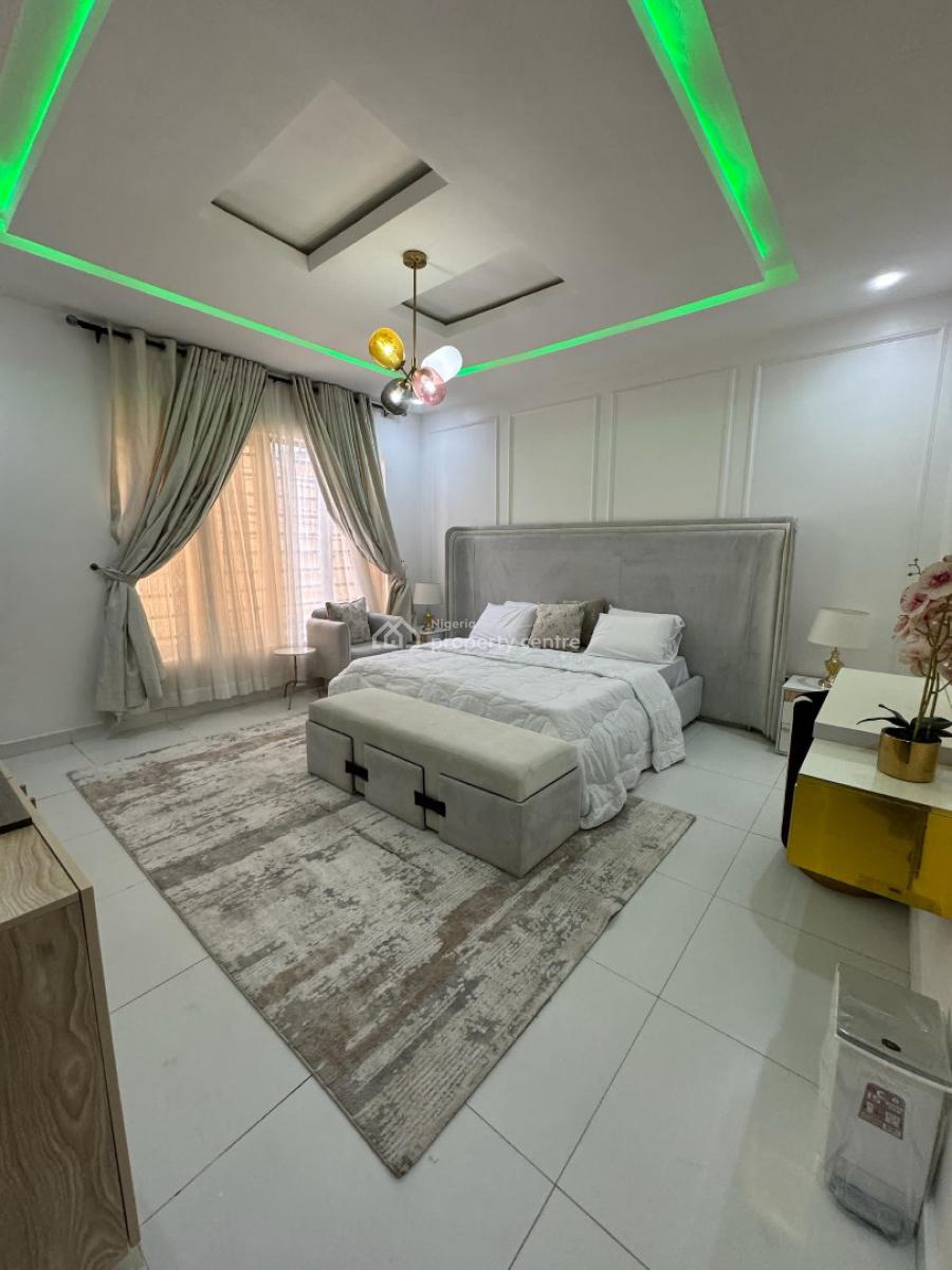 Luxury 4 Bedroom Duplex, Lekki Phase 1, Lekki, Lagos, Flat / Apartment Short Let