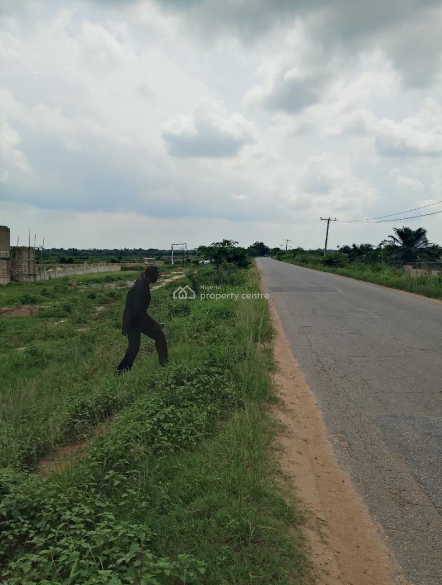 Farm Lands on The Road Side., Ketu, Epe, Lagos, Residential Land for Sale
