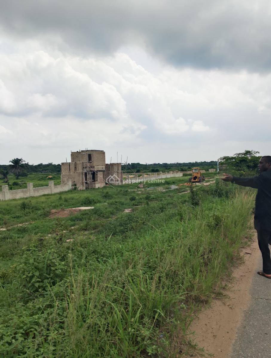 Farm Lands on The Road Side., Ketu, Epe, Lagos, Residential Land for Sale