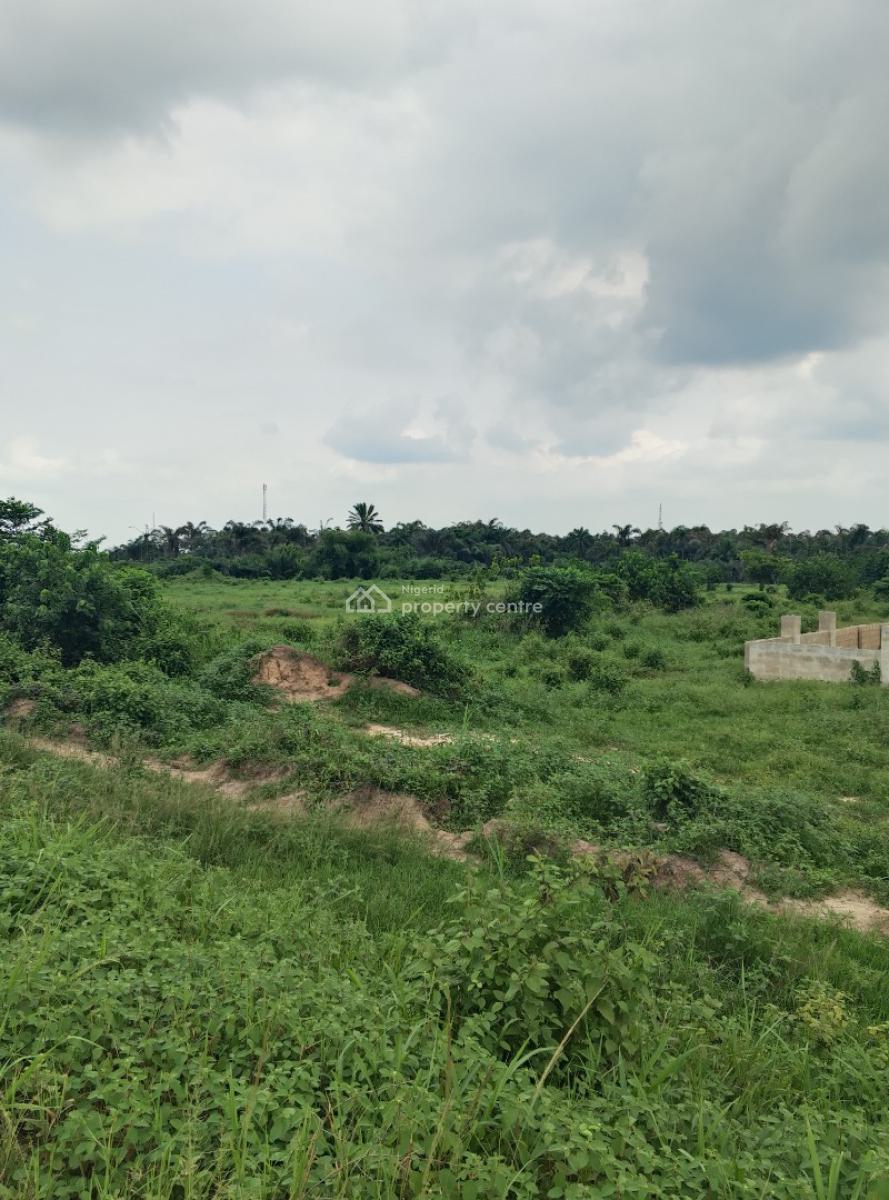 Farm Lands on The Road Side., Ketu, Epe, Lagos, Residential Land for Sale
