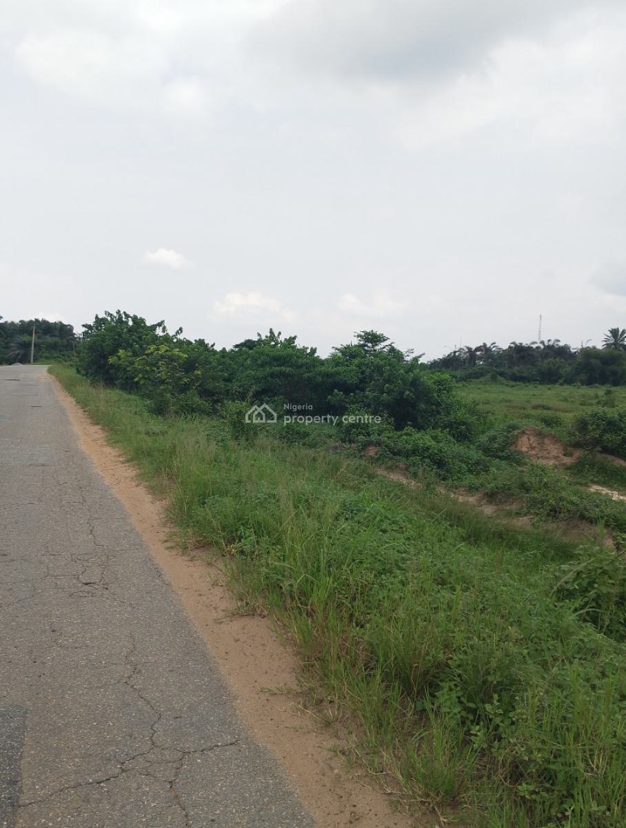 Farm Lands on The Road Side., Ketu, Epe, Lagos, Residential Land for Sale