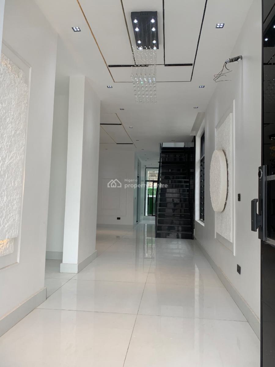Luxurious Perched 5 Bedrooms Smart Home with Swimming Pool, Chevron Toll Gate, Lekki, Lagos, Detached Duplex for Sale