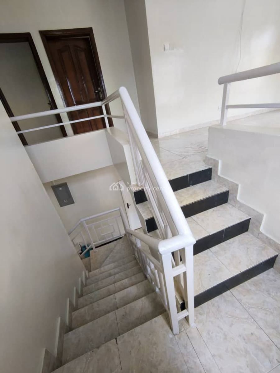 Well Maintained and Renovated 4 Bedroom Fully Detached Prototype, Northern Foreshore Estate, Chevron., Lekki, Lagos, Detached Duplex for Rent