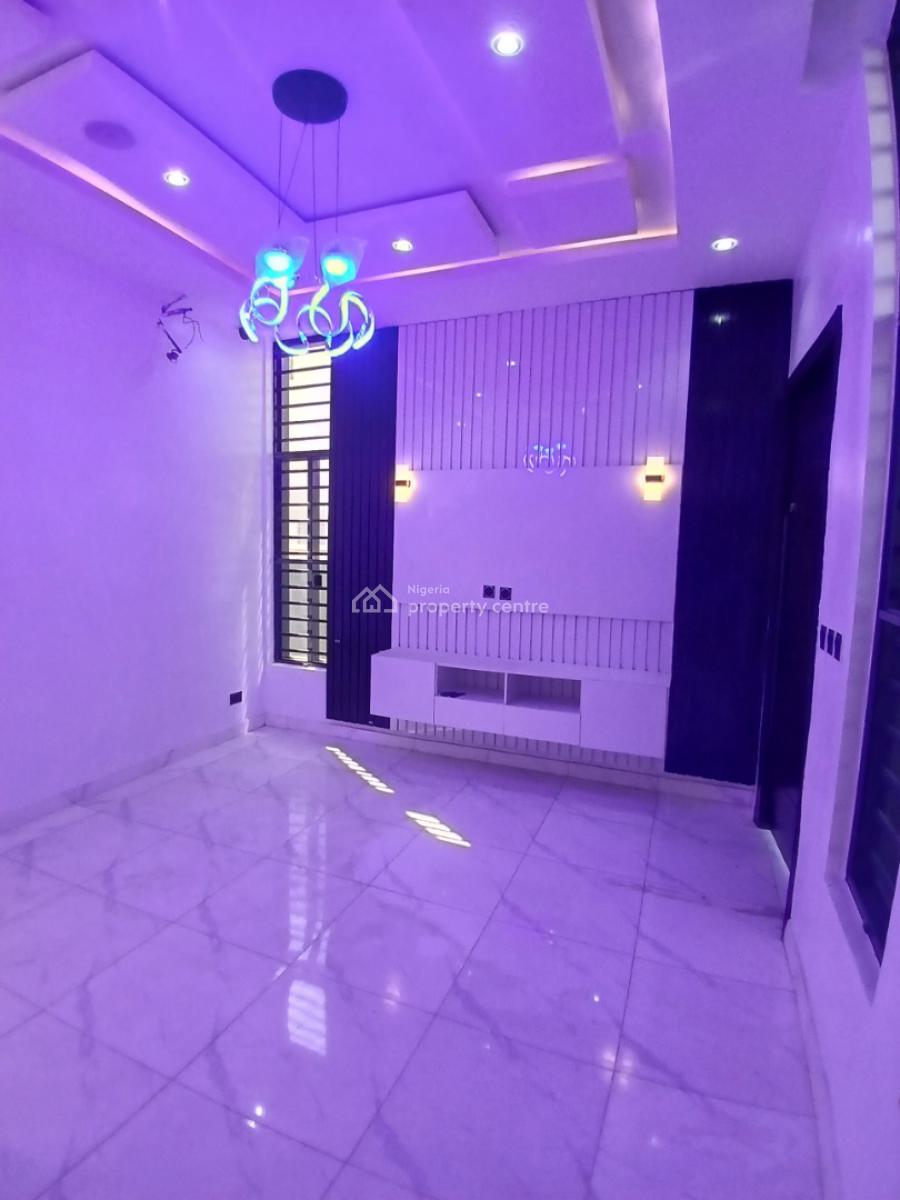 Luxury 4 Bedrooms Semi Detached Duplex with Bq, Ikota, Lekki, Lagos, Semi-detached Duplex for Sale