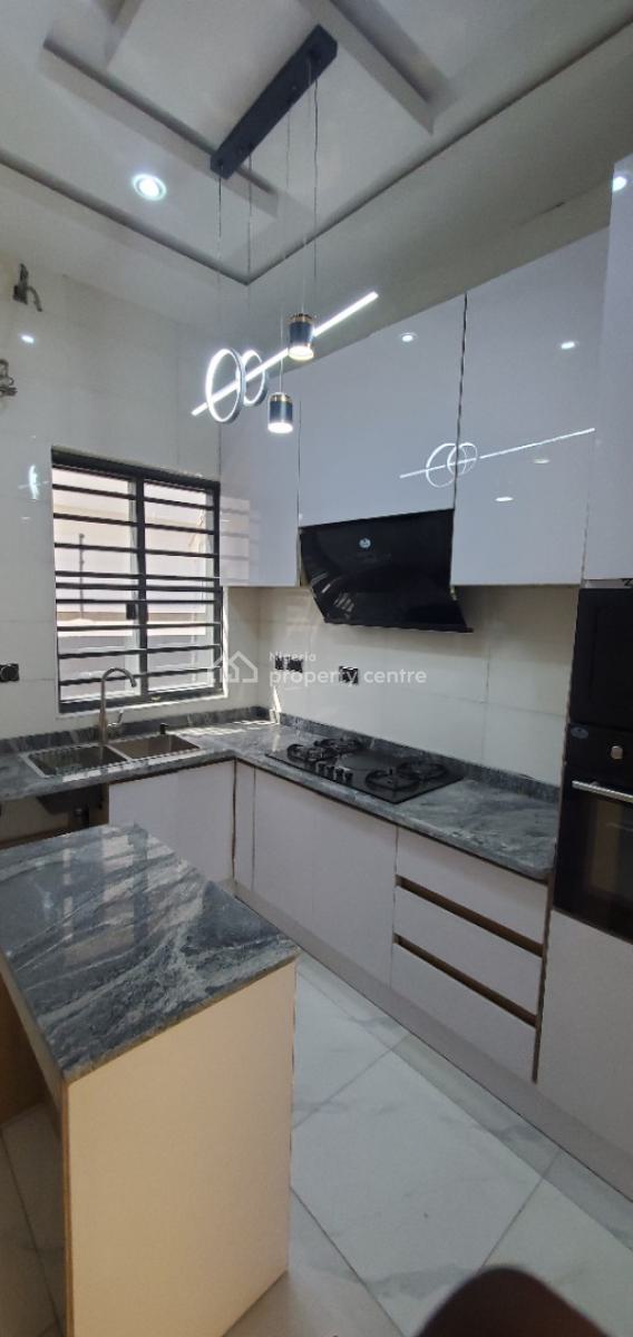 Luxury 4 Bedrooms Fully Detached Duplex, Ikota, Lekki, Lagos, Detached Duplex for Sale