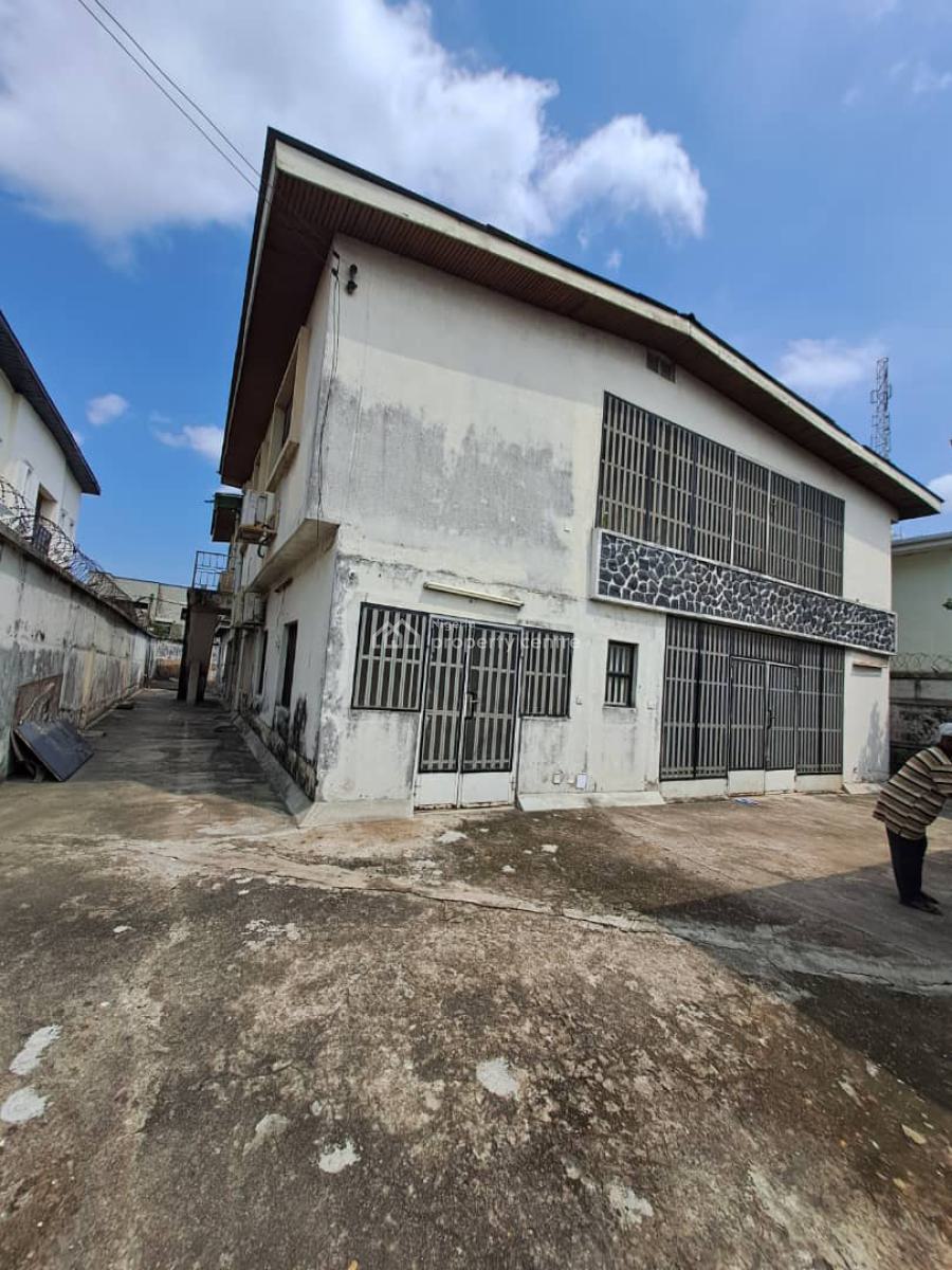 2 Units of 3 Bedrooms Flat + Bq, Off Sura Mogaji, Ilupeju, Lagos, Block of Flats for Sale