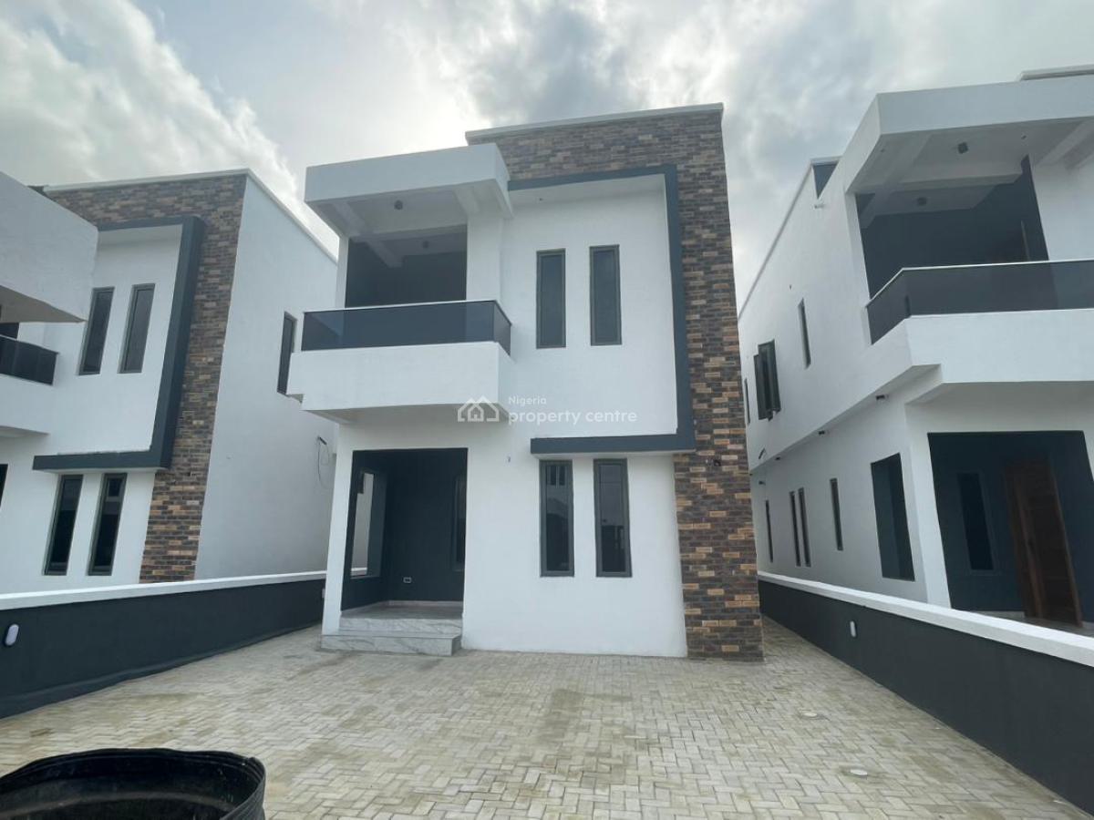 Beautifully Designed Home, Ajah, Lagos, Detached Duplex for Sale