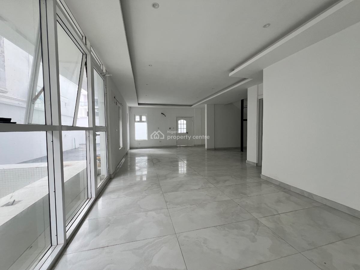 Newly Built 4 Bedroom Detached Duplex with a Bq,swimming Pool, Banana Island, Ikoyi, Lagos, Detached Duplex for Sale