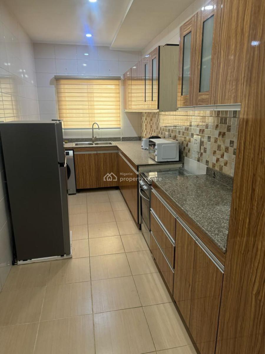 Beautiful and Large 2-bedroom Furnished Apartment 24/7 Power, Chevron, Lekki, Lagos, Flat / Apartment for Rent