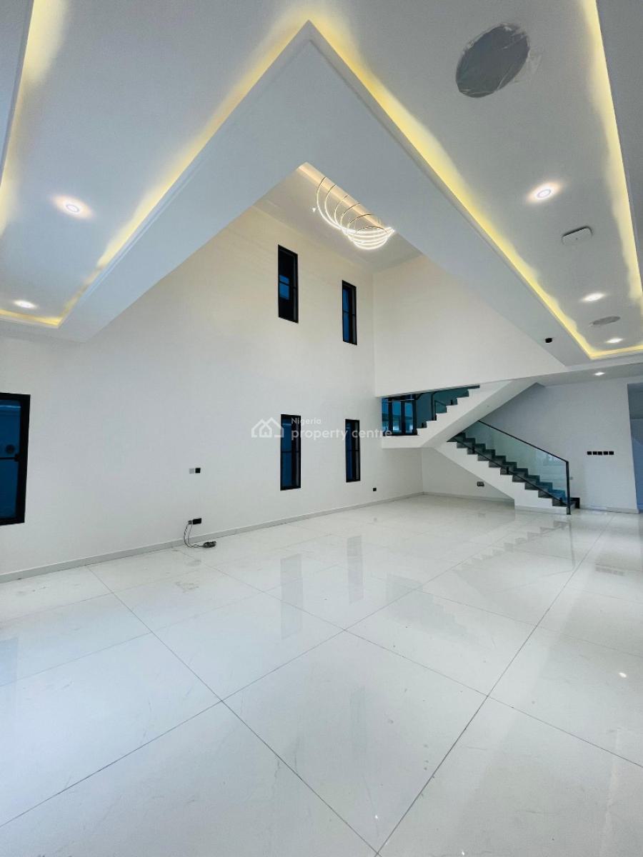 Magnificent Spacious 4 Bedroom Detached Luxury Smart Home with Pool., Lekki Phase 1, Lekki, Lagos, House for Sale