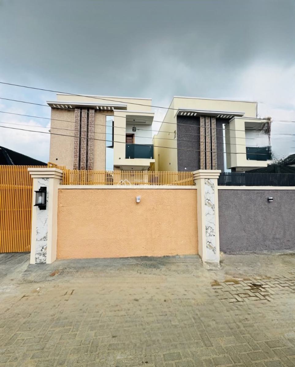 Elegantly Built 5 Bedroom Detached Duplex with Bq in Serene Estate, Ojodu Berger, Ojodu, Lagos, Detached Duplex for Sale