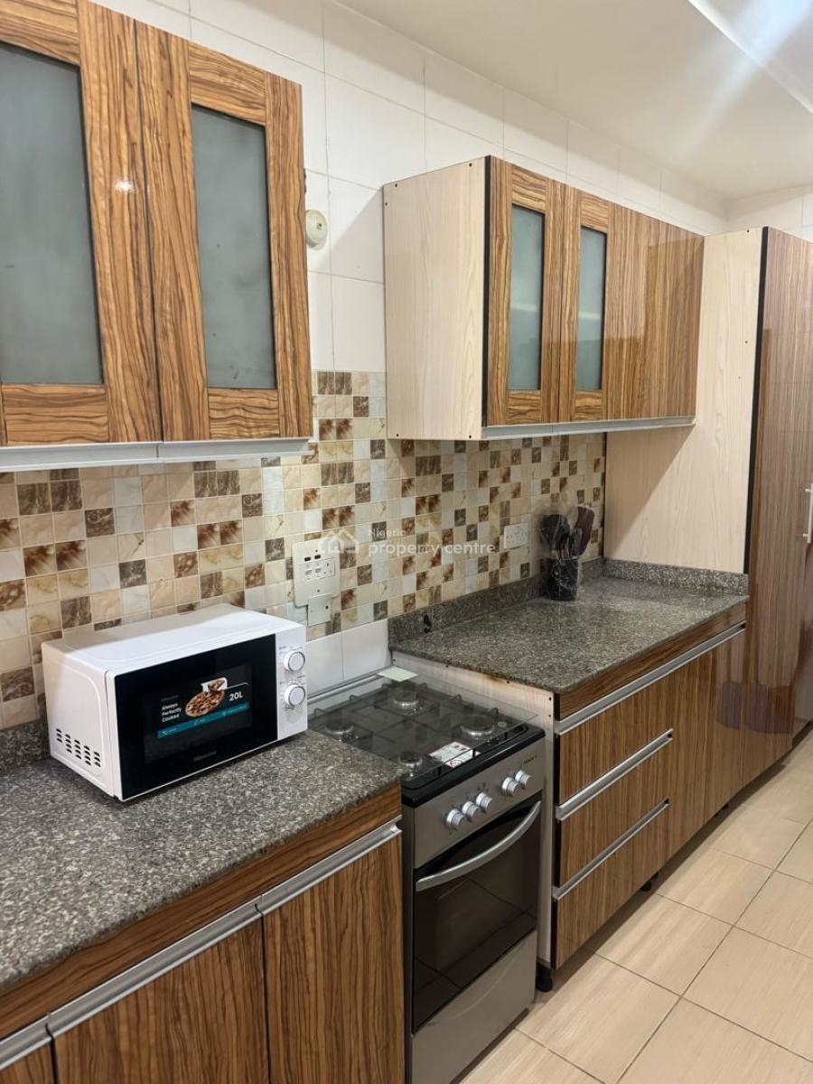 Beautiful & Spacious 2-bedroom Furnished Apartment, Paradise-3 Estate, Chevron Drive, Lekki, Lagos, Flat / Apartment for Rent