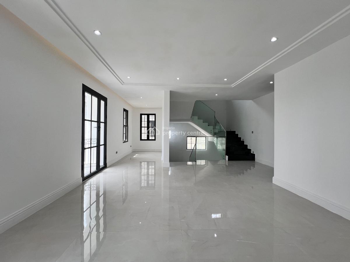 Newly Built 4 Bedroom Detached House with 2 Rooms Bq,swimming Pool, Banana Island, Ikoyi, Lagos, Detached Duplex for Rent