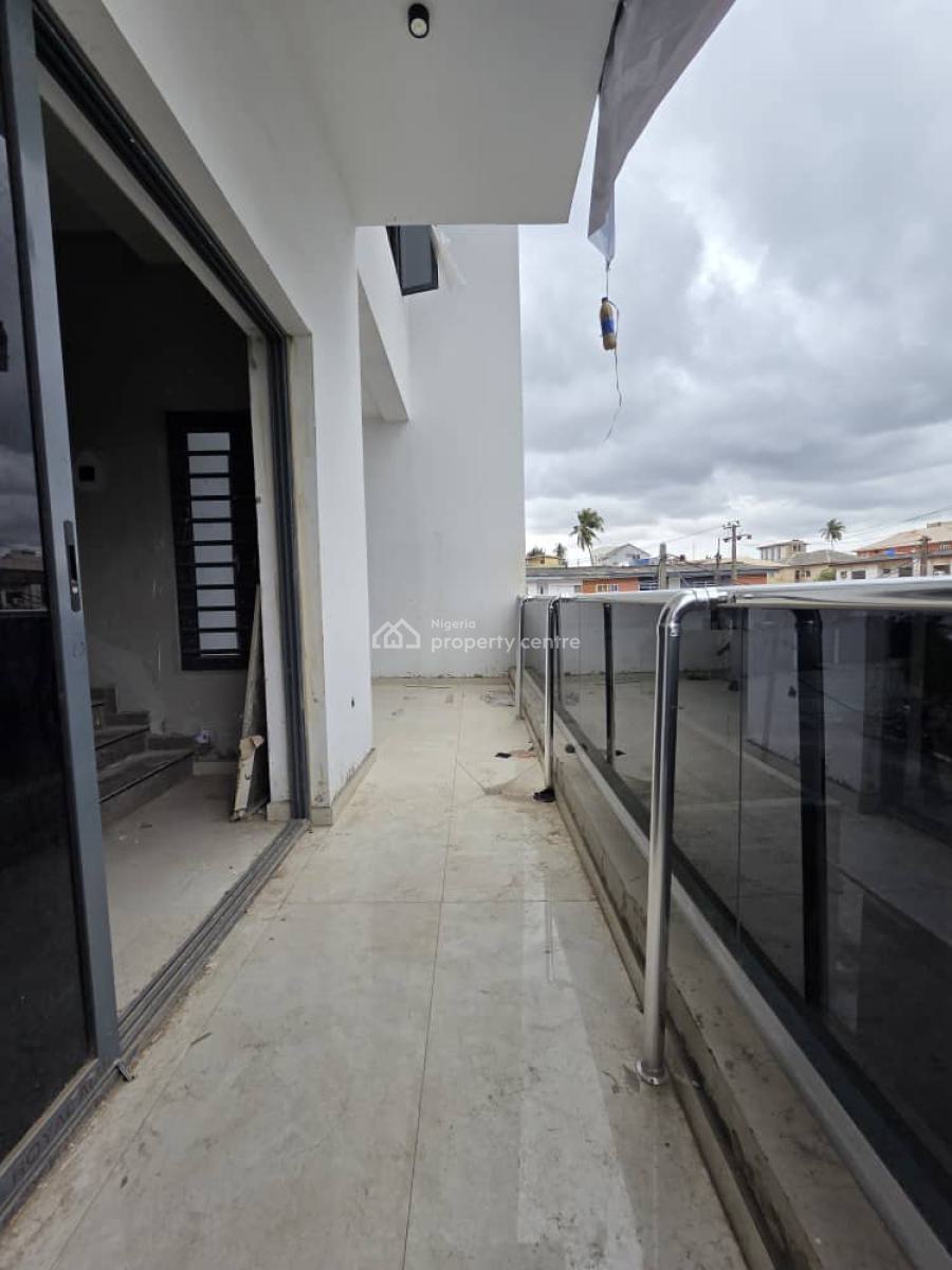 4 Bedrooms Self Compound Terraced Duplex with Bq, Adeniyi Jones, Ikeja, Lagos, Terraced Duplex for Sale