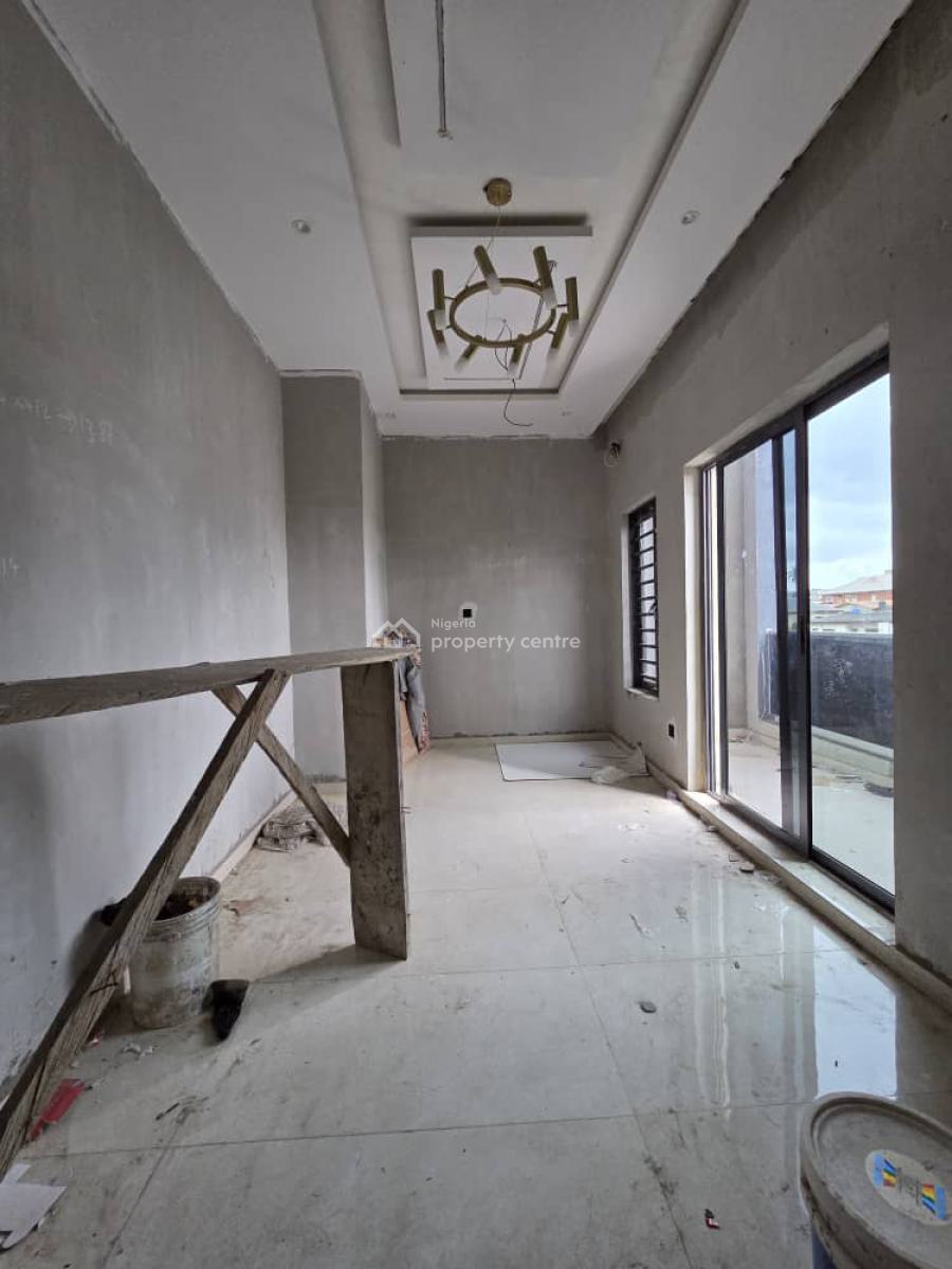 4 Bedrooms Self Compound Terraced Duplex with Bq, Adeniyi Jones, Ikeja, Lagos, Terraced Duplex for Sale