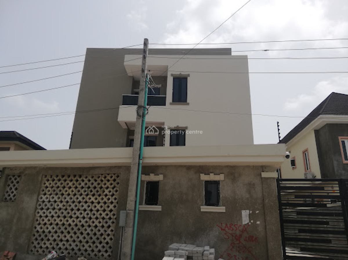 Luxury 2 Bedroom Apartment, Peninsular Garden Estate, Sangotedo, Ajah, Lagos, Flat / Apartment for Rent