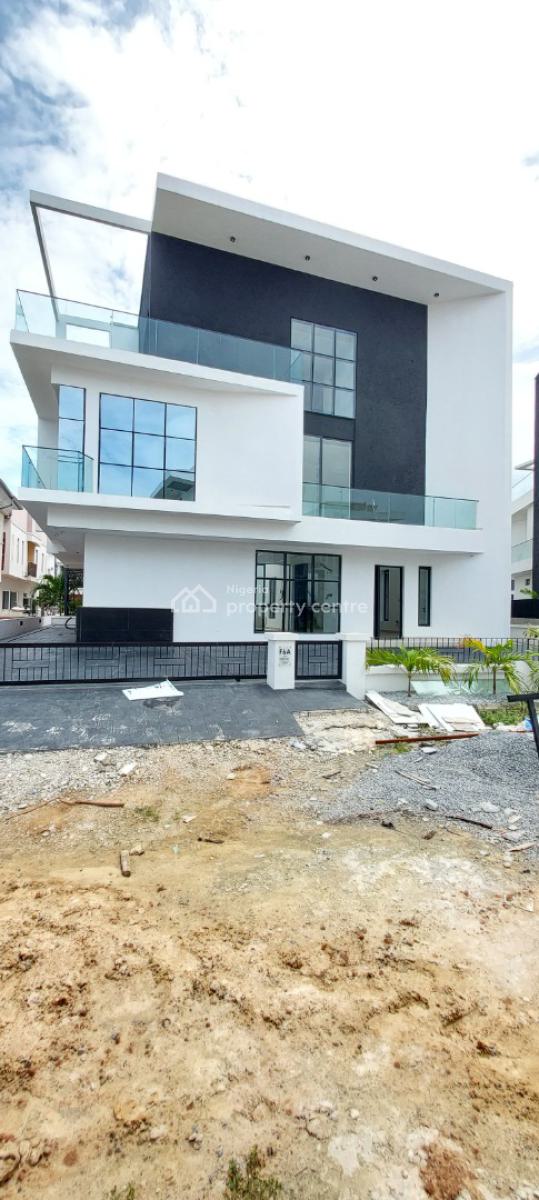 New Luxurious 5 Bedroom Detached Duplex with Swimming Pool, Gym,cinema, Lakeview Park2 Estate, Orchid, Lekki, Lagos, Detached Duplex for Sale
