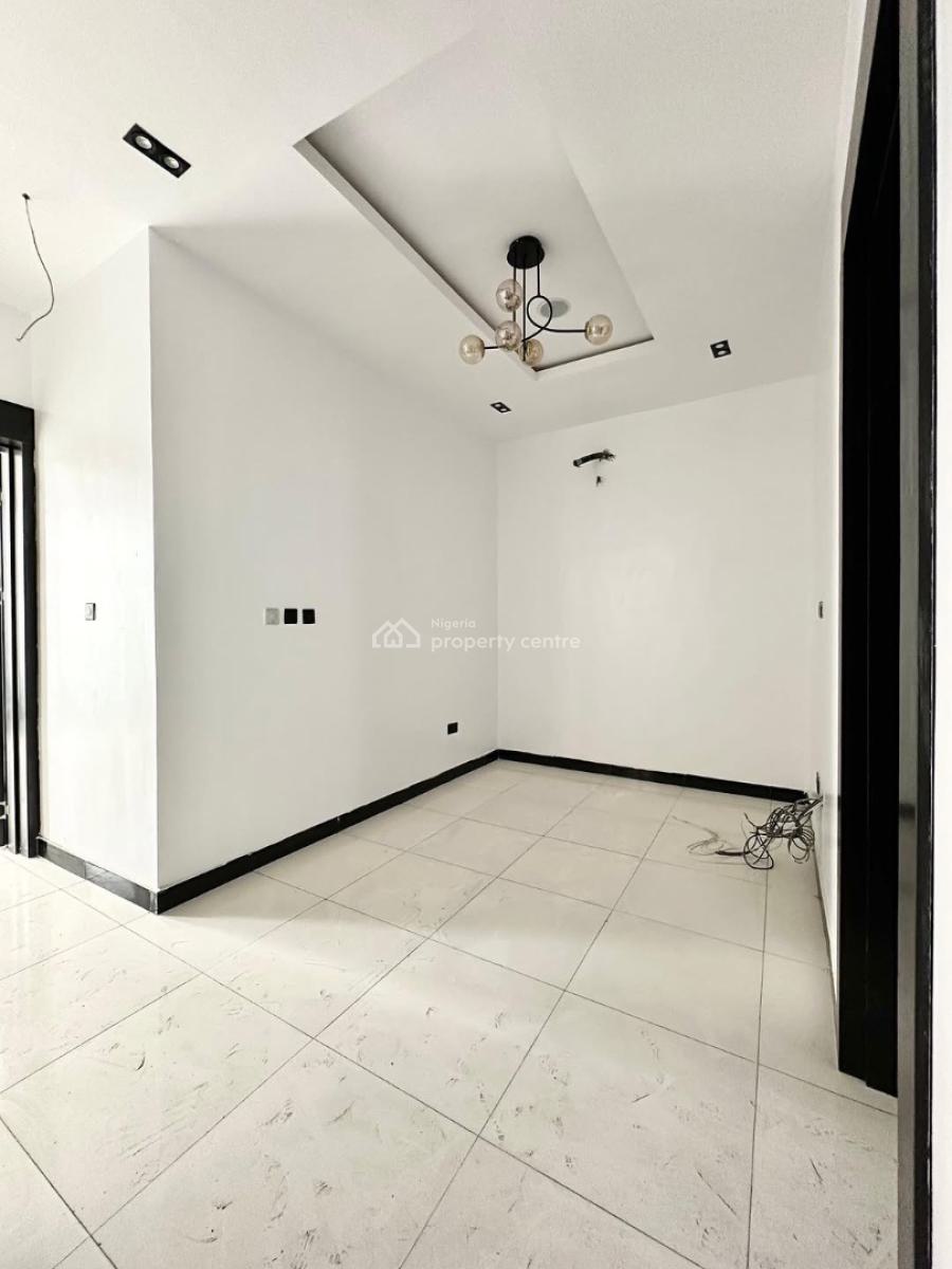 Lovely 4 Bedroom Semi Detached Duplex, Ilasan, Ikate, Lekki, Lagos, Semi-detached Duplex for Rent