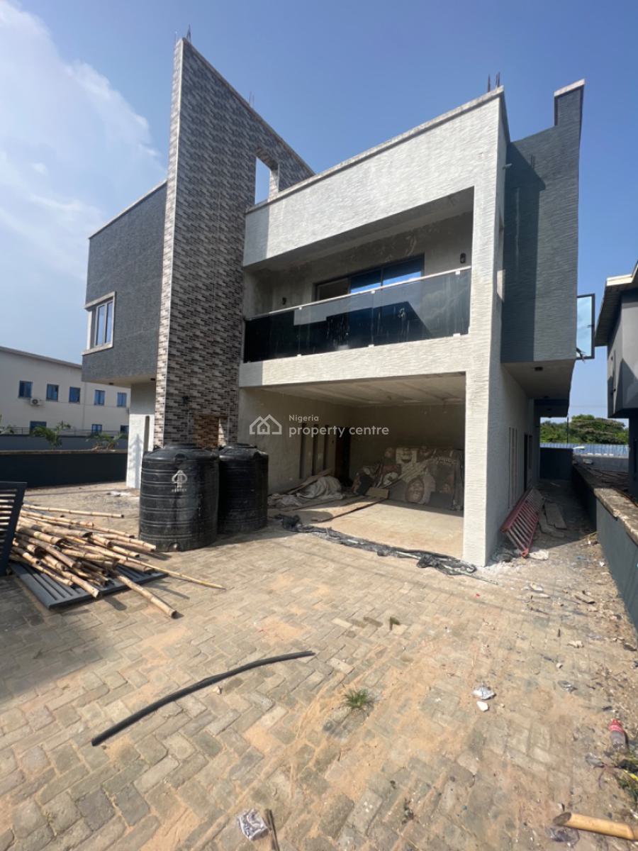5 Bedroom Fully Detached with Certificate of Occupancy, Close to Channels and Magodo, Opic, Isheri North, Lagos, Detached Duplex for Sale