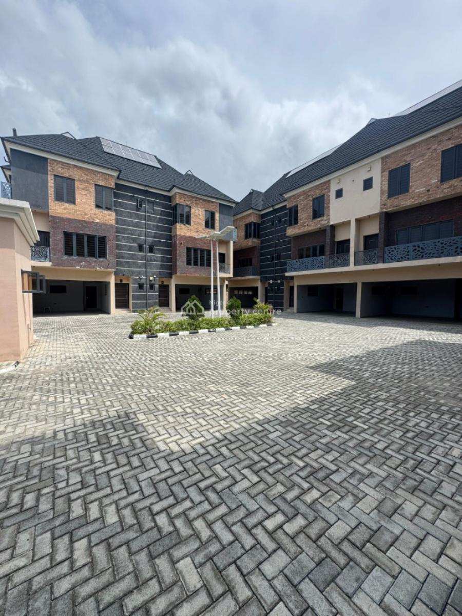 4 Bedroom Semi Detached Duplex with Inverter (on 2 Floors), Ikate, Lekki, Lagos, Semi-detached Duplex for Sale