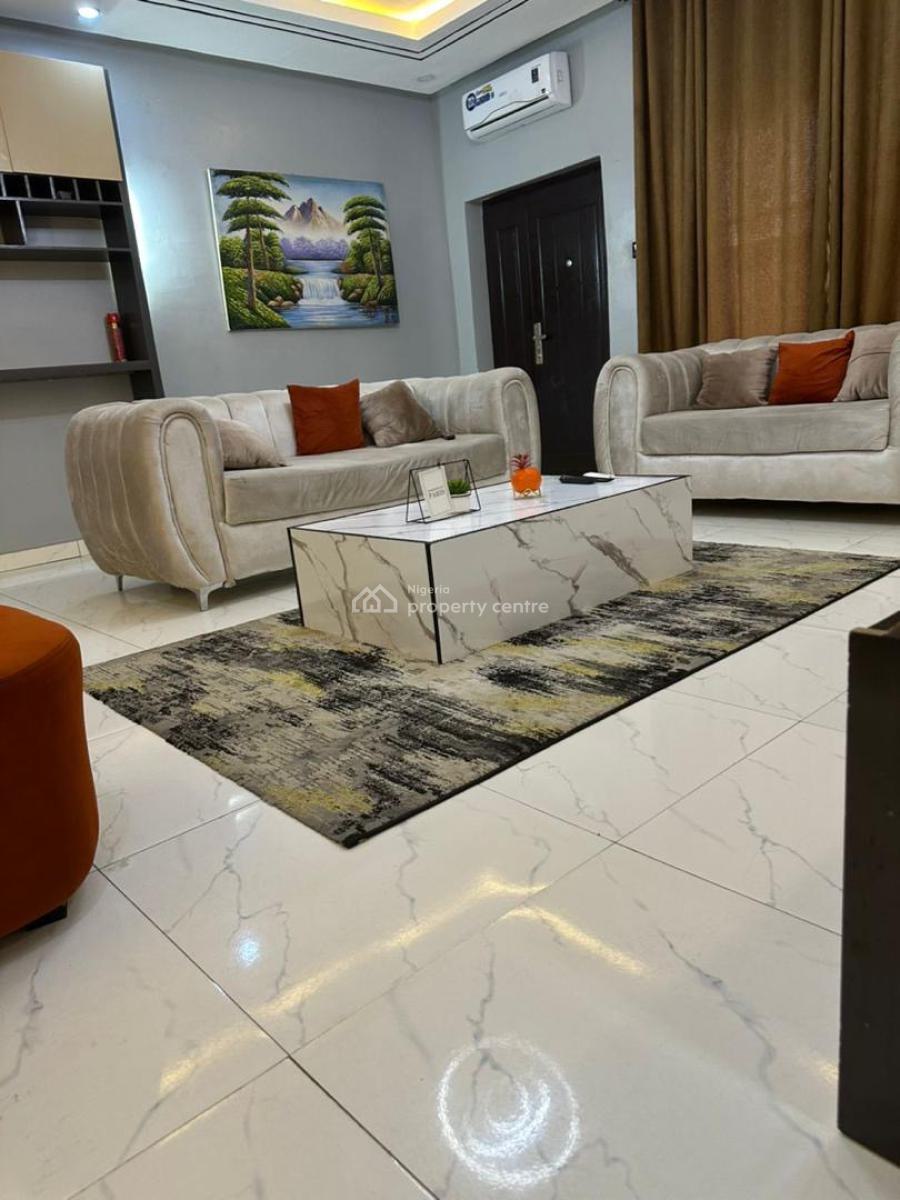 Spacious 3-bedrooms Apartment, Wuse 2, Abuja, Wuse 2, Abuja, Terraced Duplex Short Let