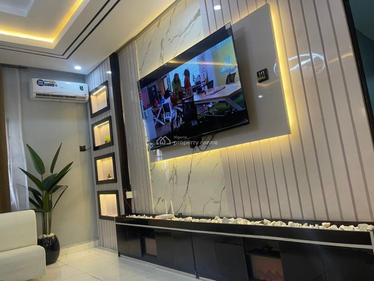 Spacious 3-bedrooms Apartment, Wuse 2, Abuja, Wuse 2, Abuja, Terraced Duplex Short Let