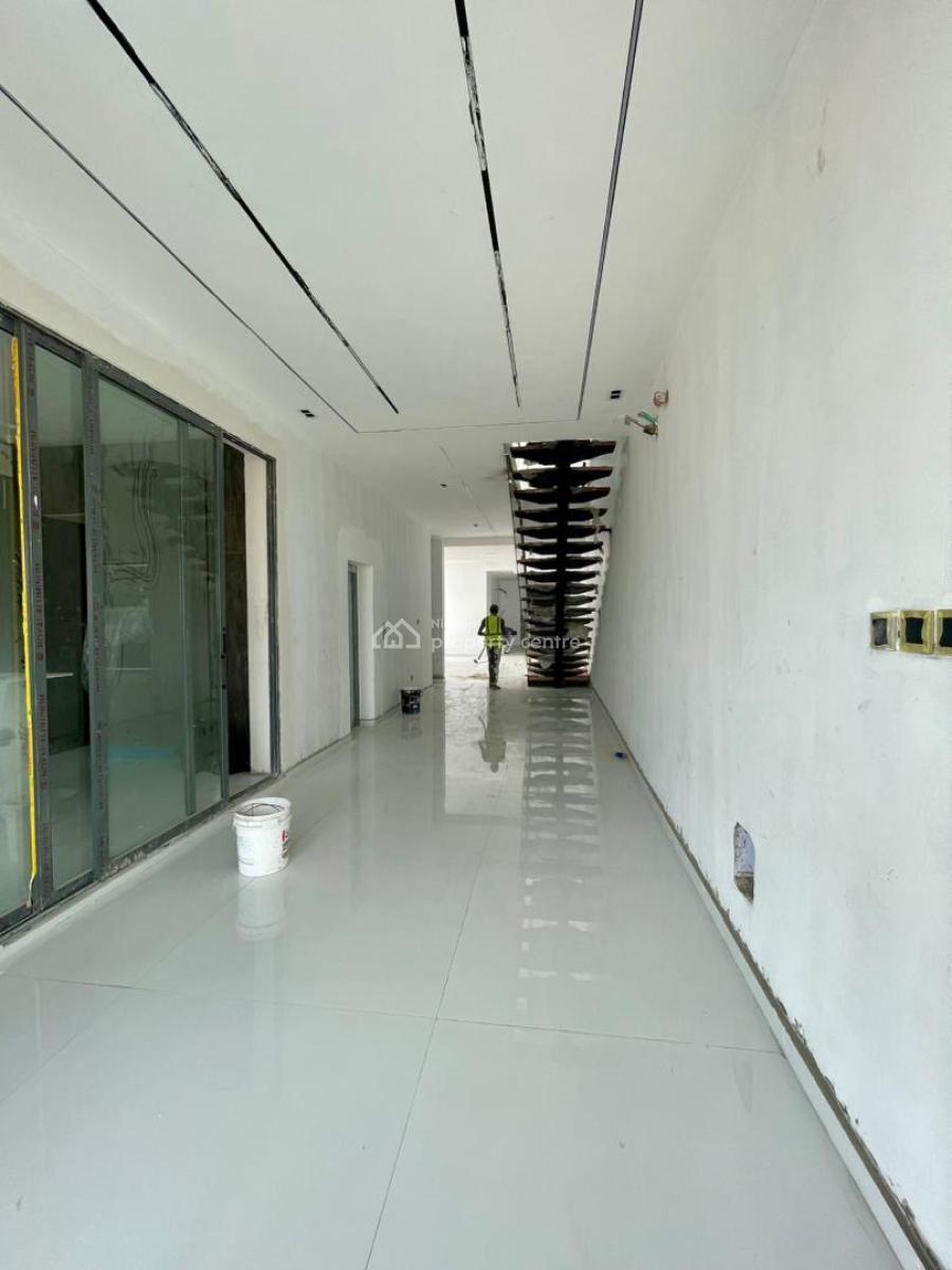 Contemporary 5 Bedroom Semi Detached Duplex, Off Spa Road, Lekki Phase 1, Lekki, Lagos, Semi-detached Duplex for Sale