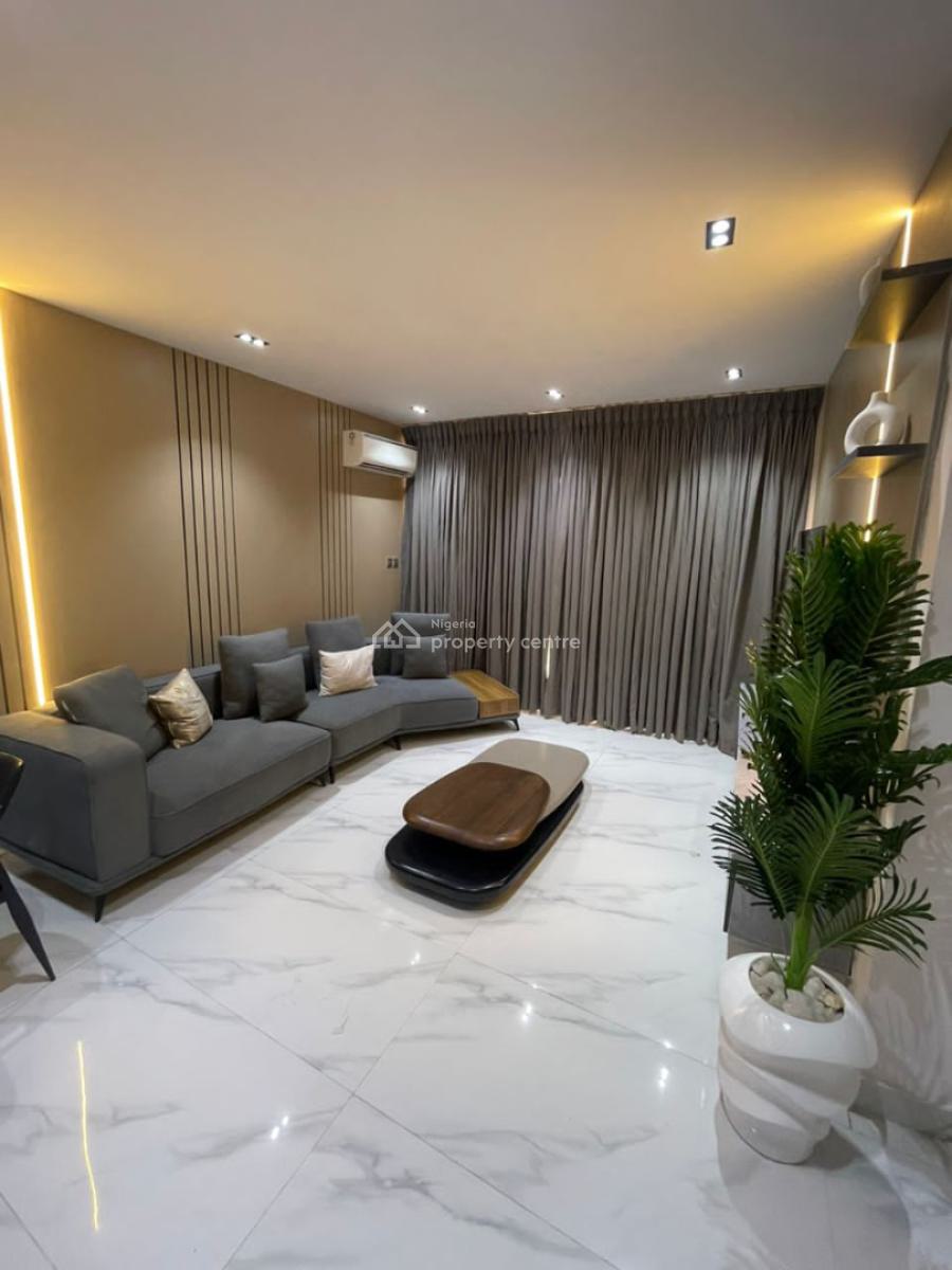 Fully Furnished 1 Bedroom Luxury Apartment with Swimming Pool, Banana Island, Ikoyi, Lagos, Mini Flat (room and Parlour) for Rent
