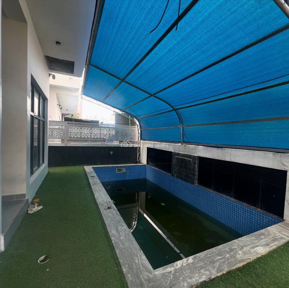 Furnished/smart Home 5 Bedrooms Detached Duplex with Bq, Megamound Estate, Ikota, Lekki, Lagos, Detached Duplex for Rent