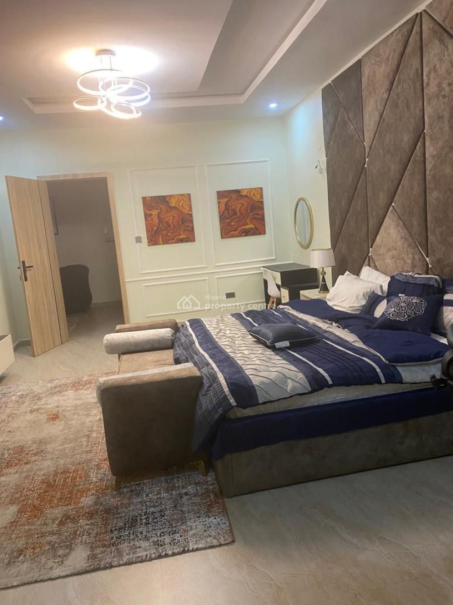 Tastefully Built Fully Furnished & Fully Serviced 5 Bedroom Semi Detached, Chevron, Lekki, Lagos, Semi-detached Duplex for Sale