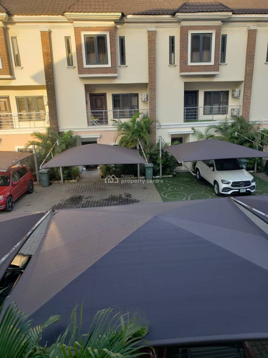 a Contemporary 4 Bedrooms Terraced Duplex with Bq, Ikate, Lekki, Lagos, Terraced Duplex for Rent