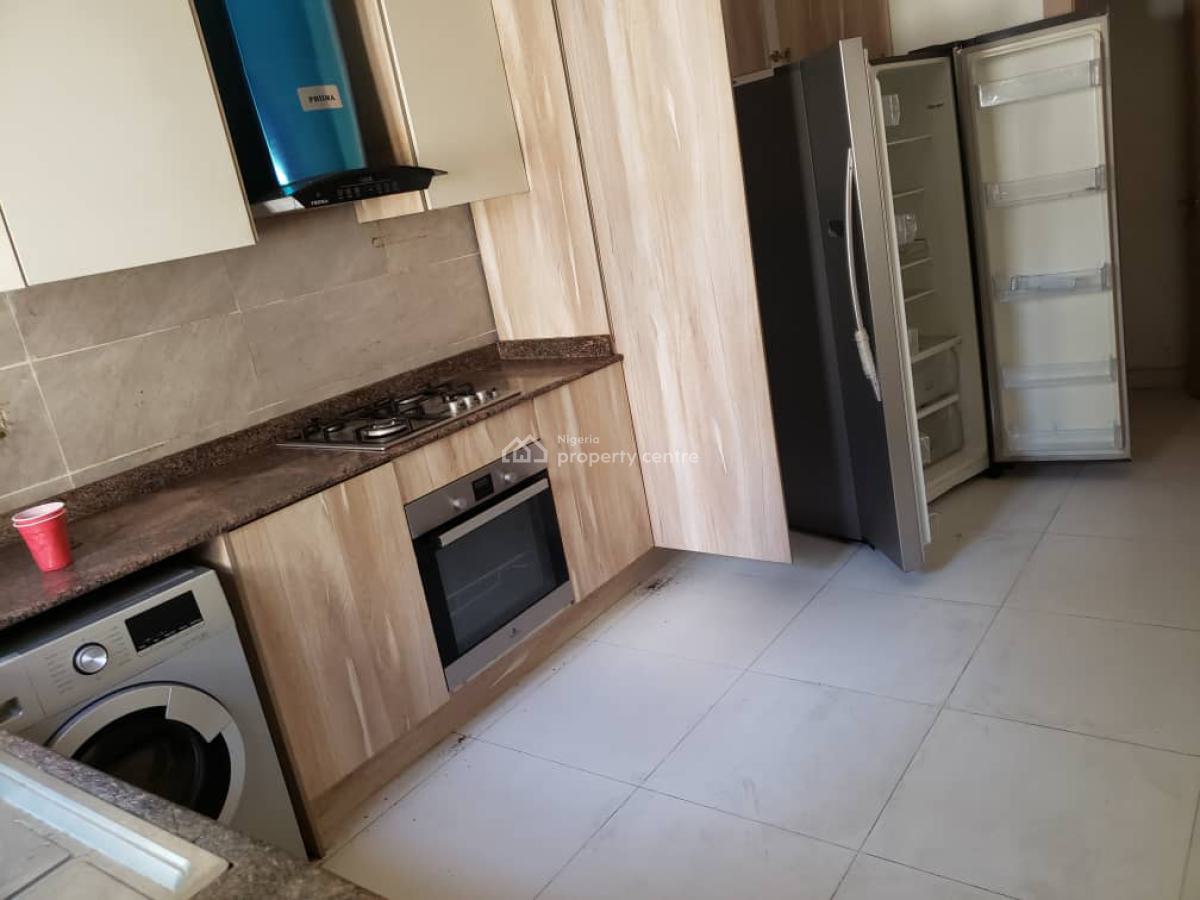 a Contemporary 4 Bedrooms Terraced Duplex with Bq, Ikate, Lekki, Lagos, Terraced Duplex for Rent