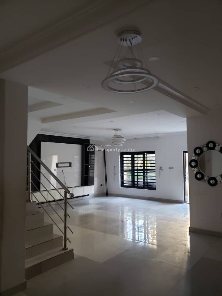 a Contemporary 4 Bedrooms Terraced Duplex with Bq, Ikate, Lekki, Lagos, Terraced Duplex for Rent
