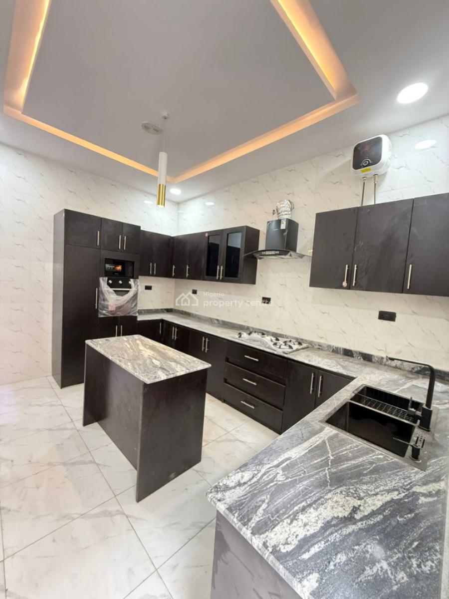 Luxury 4 Bedroom Duplex with Bq, Sangotedo, Ajah, Lagos, Semi-detached Duplex for Sale