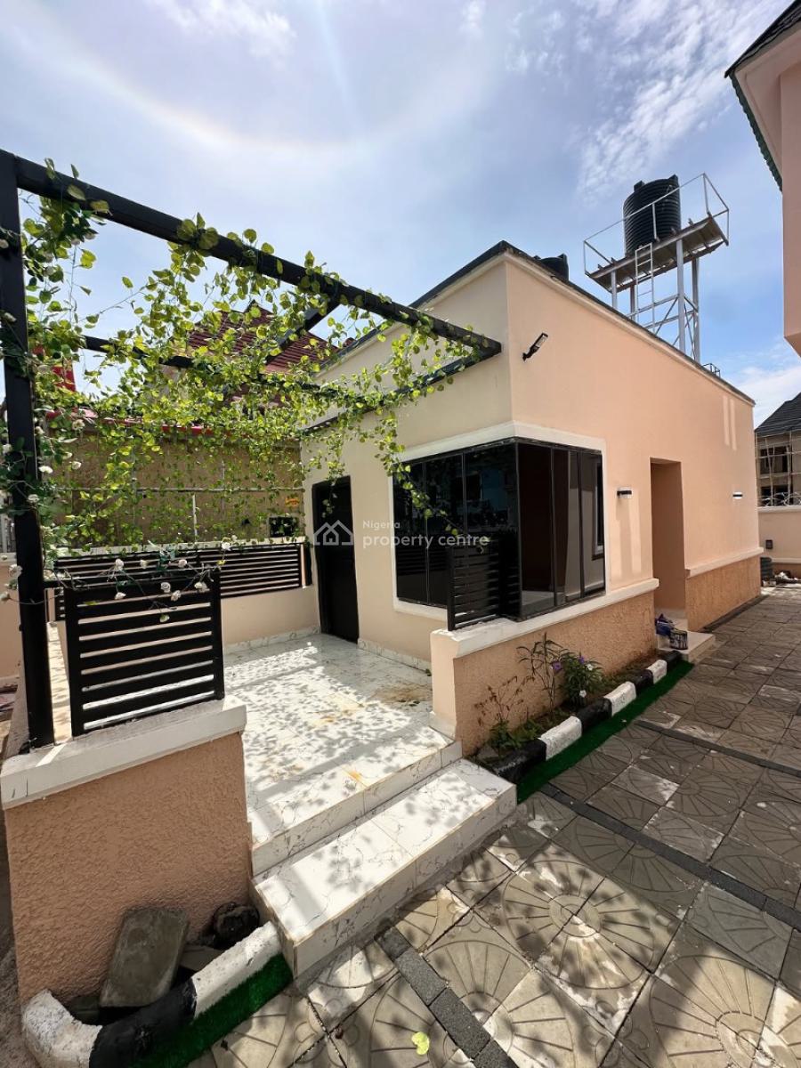 Brand New 4 Bedrooms Detached Duplex, Family Lounge, Gym Room and Bq, Gwarimpa Extention, Karsana, Abuja, Detached Duplex for Sale