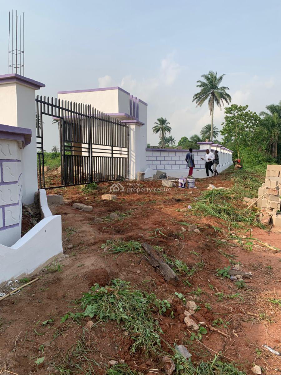 with 1m Deposit,you Can Get Your Instant Allocation. .picture & Videos, Along The International Airport Off Lagos Expressway, Asaba, Delta, Residential Land for Sale