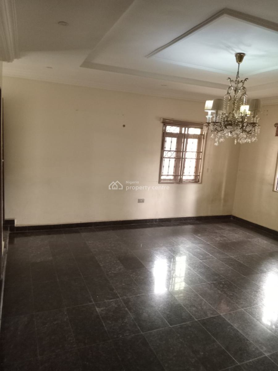 Spacious Serviced 6 Bedrooms Fully Detached + Units of Room Bq + Acs + Gen., Wuse 2, Abuja, Detached Duplex for Rent