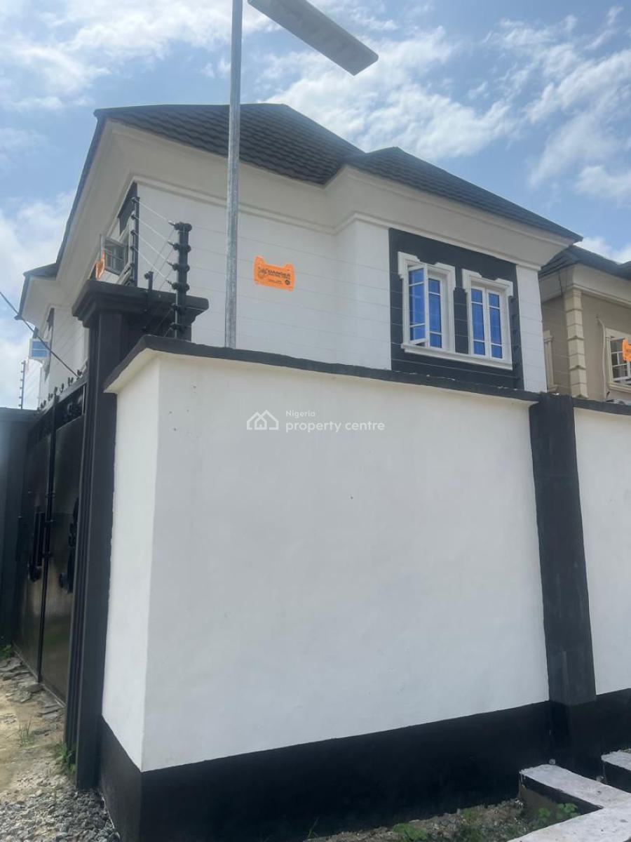 a Contemporary 4bedroom Detached Duplex with Bq, By Awoyaya Lagos Nigeria, Awoyaya, Ibeju Lekki, Lagos, Detached Duplex for Sale