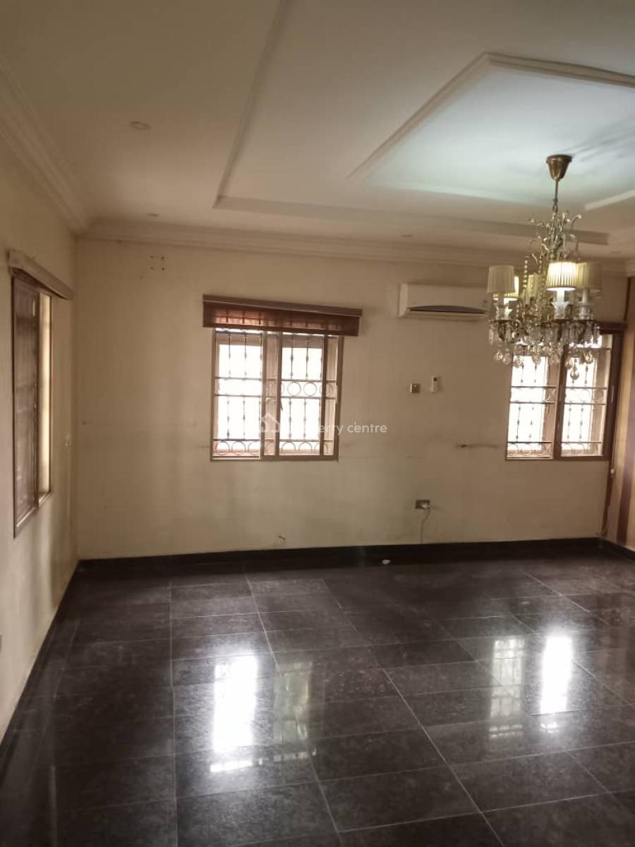 Beautiful 6 Bedrooms Serviced Detached Duplex,bq, Chalet, Wuse 2, Abuja, Detached Duplex for Rent