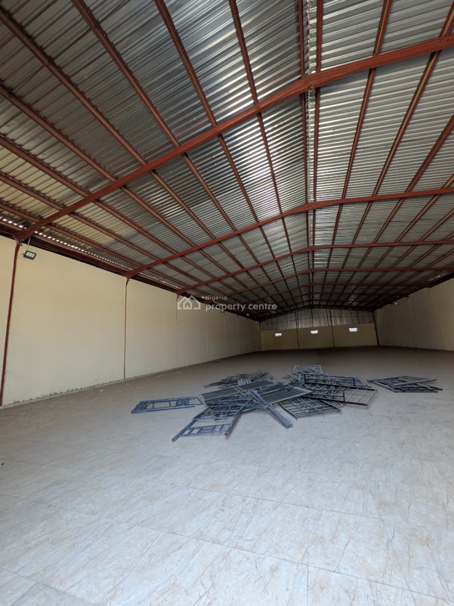 4,000 Sqm Warehousing Facility with All Amenities, Idu Industrial, Abuja, Warehouse for Rent