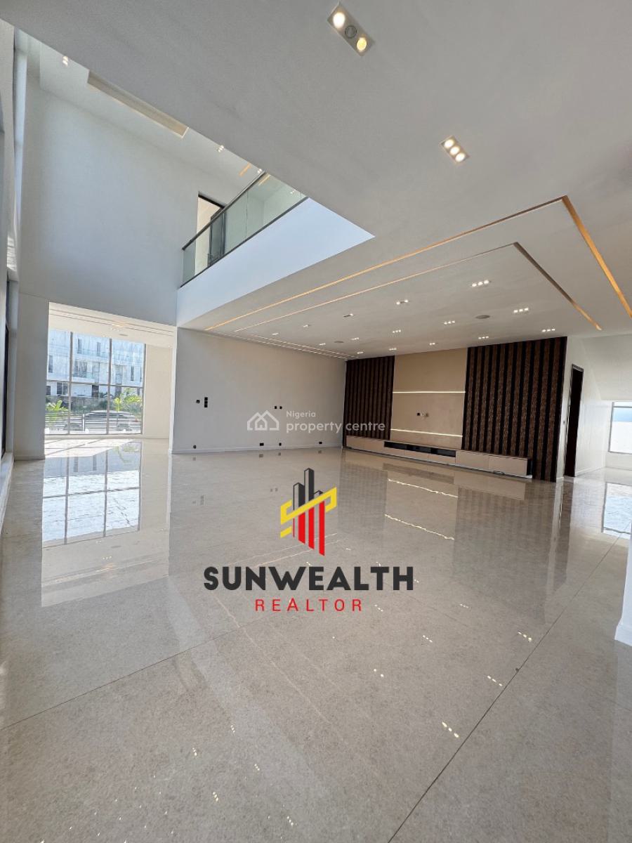 Ultra-modern 5-bedroom Luxury Duplex with Private Pool, Cinema, Osapa, Lekki, Lagos, Detached Duplex for Sale