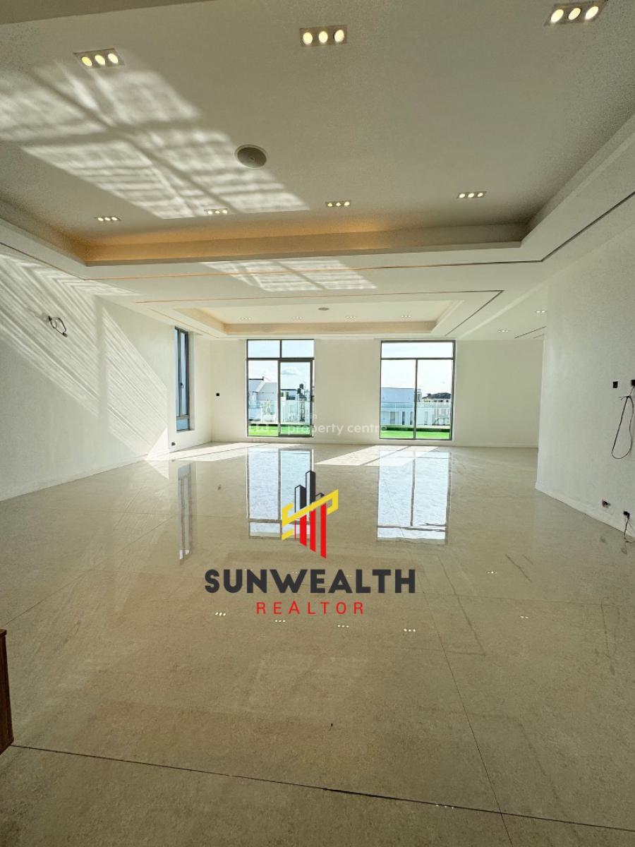 Ultra-modern 5-bedroom Luxury Duplex with Private Pool, Cinema, Osapa, Lekki, Lagos, Detached Duplex for Sale